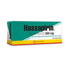 Hassapirin Comprimidos 500mg