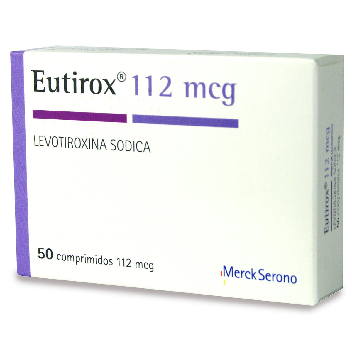 Eutirox Comprimidos 112mcg