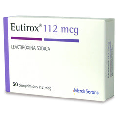 Eutirox Comprimidos 112mcg