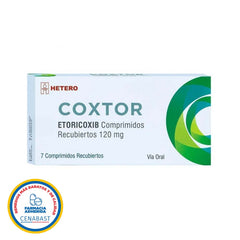 Coxtor Comprimidos Recubiertos 120mg Producto Cenabast