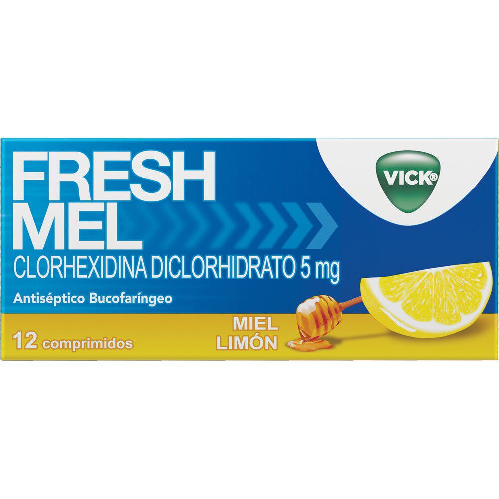 Fresh Mel Miel Limón Comprimidos