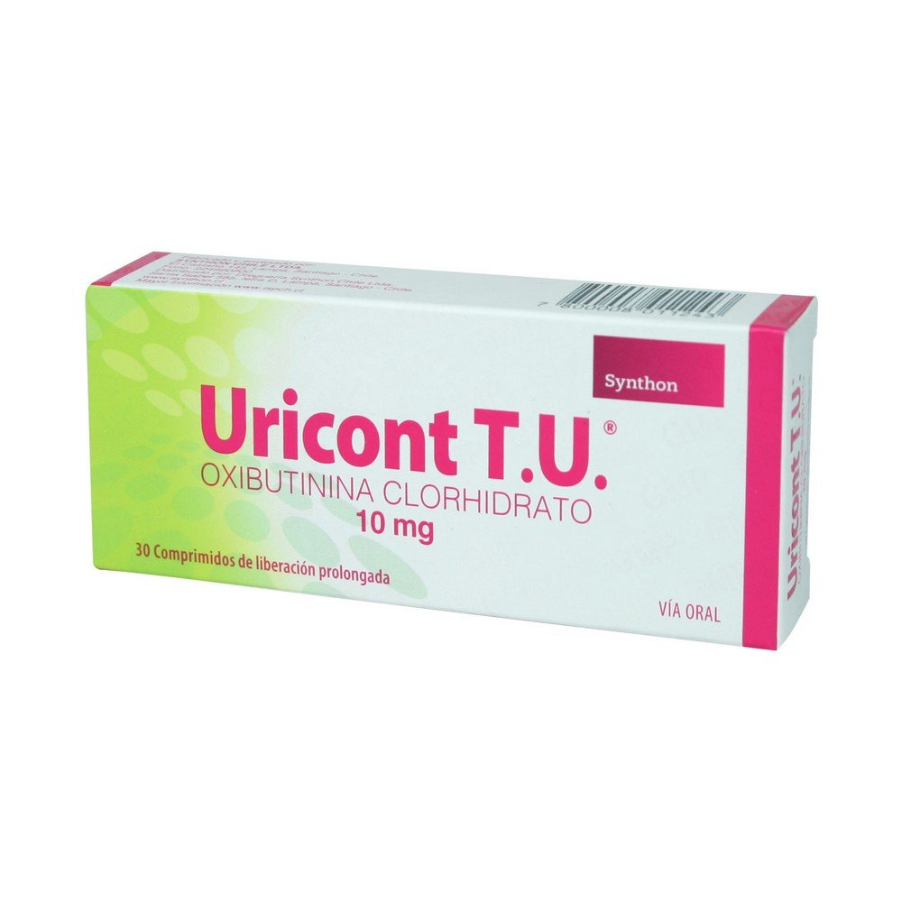 Uricont T.U. Comprimidos de Liberación Prolongada 10mg