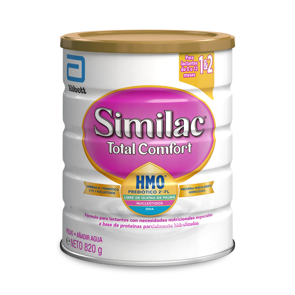 Similac Total Confort 1&2 Fórmula Láctea