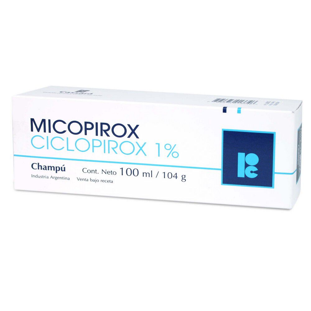 Micopirox Shampoo 1%
