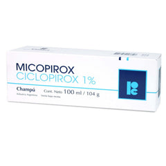 Micopirox Shampoo 1%