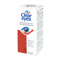 Clear Eyes Solución Oftálmica
