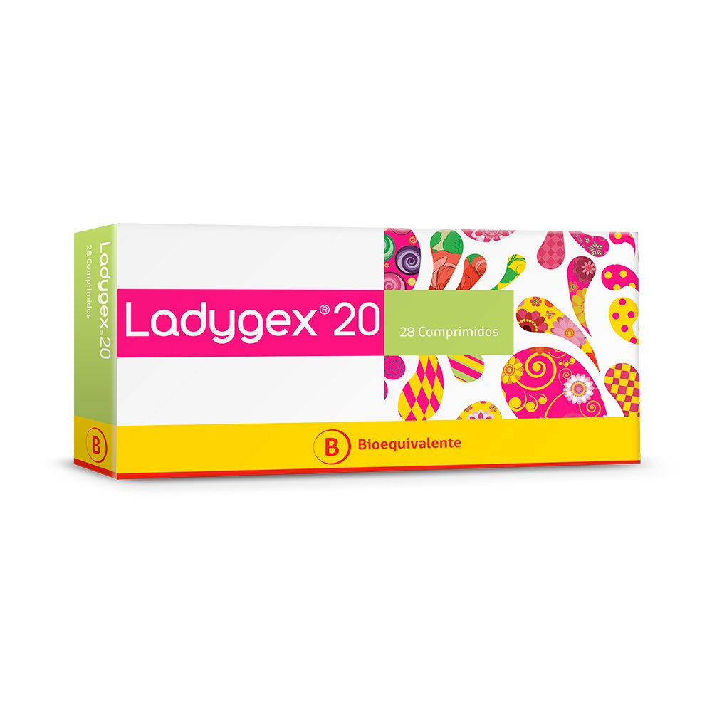Ladygex 20 Comprimidos