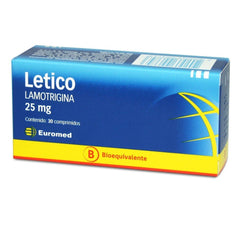 Letico Comprimidos 25mg