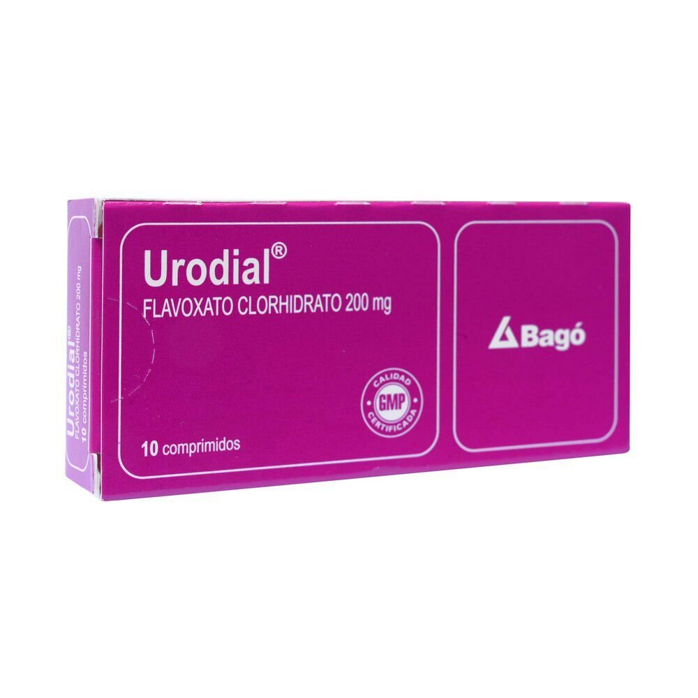 Urodial Comprimidos 200mg