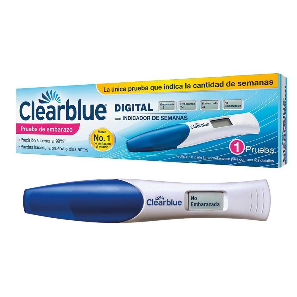 Test de Embarazo Digital Clearblue