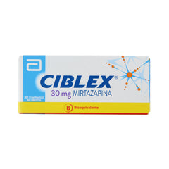Ciblex Comprimidos Recubiertos 30mg