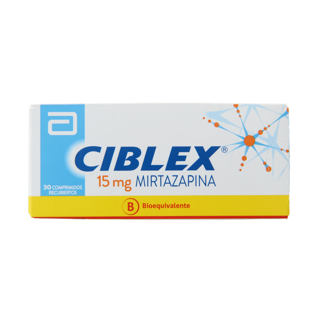 Ciblex Comprimidos Recubiertos 15mg