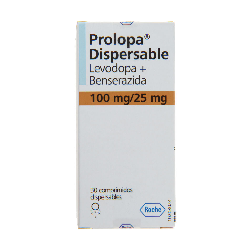 Prolopa Comprimidos Dispersables 100mg/25mg