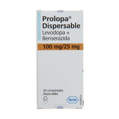 Prolopa Comprimidos Dispersables 100mg/25mg