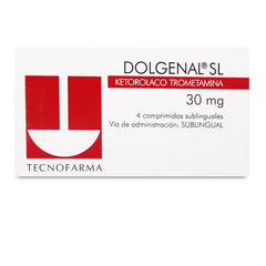 Dolgenal SL Comprimidos Sublingüales 30mg