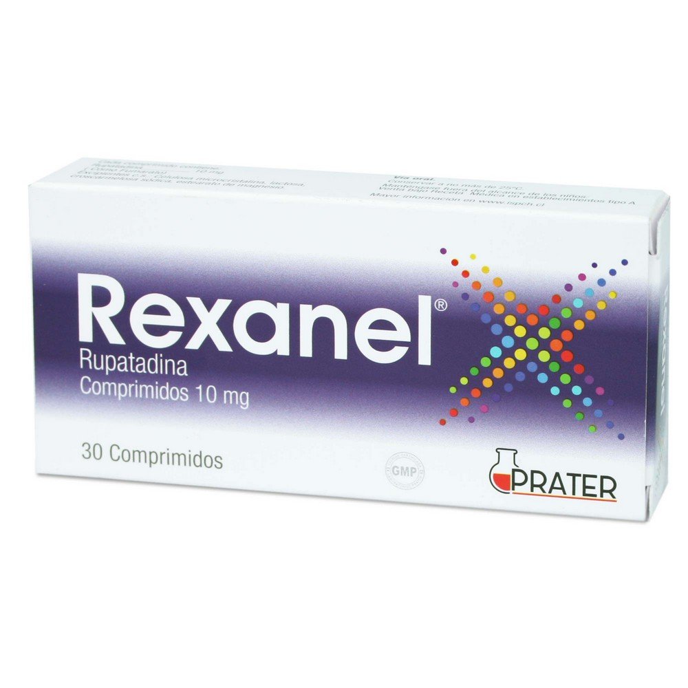 Rexanel Comprimidos 10mg