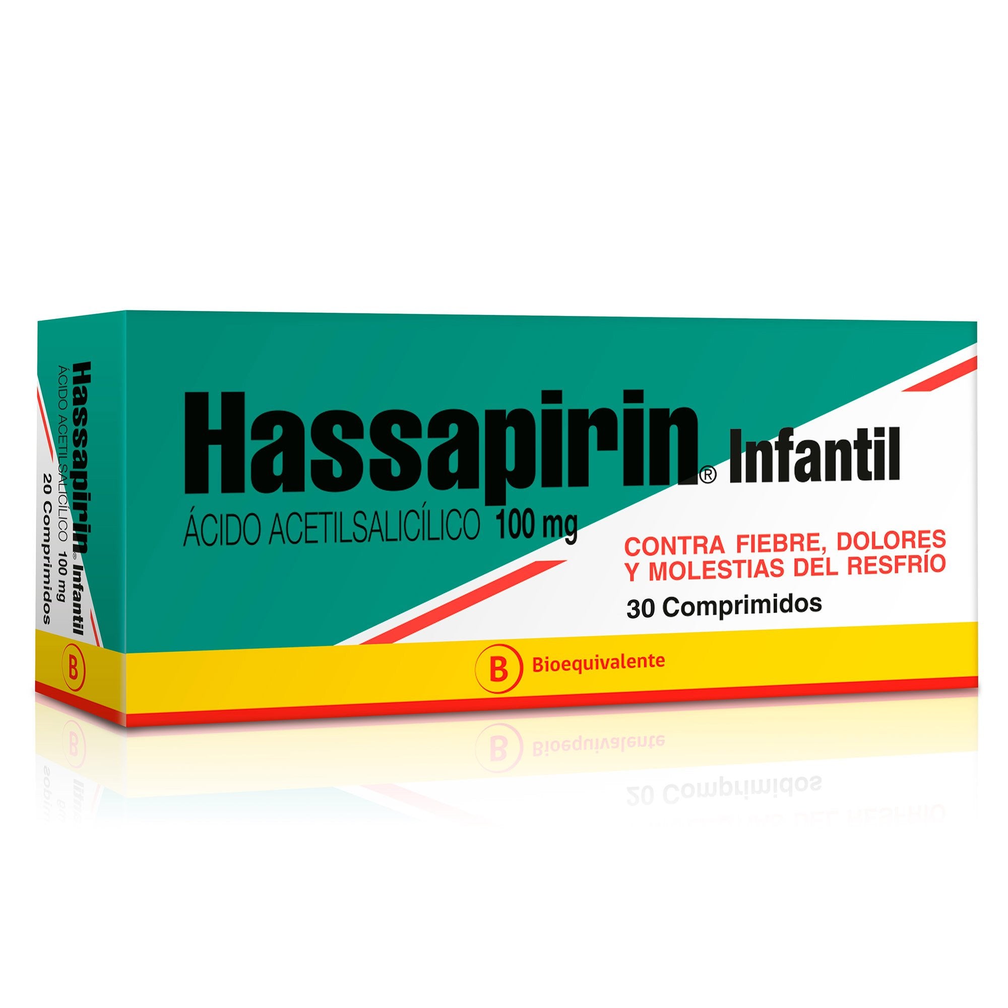 Hassapirin Comprimidos Infantil 100mg