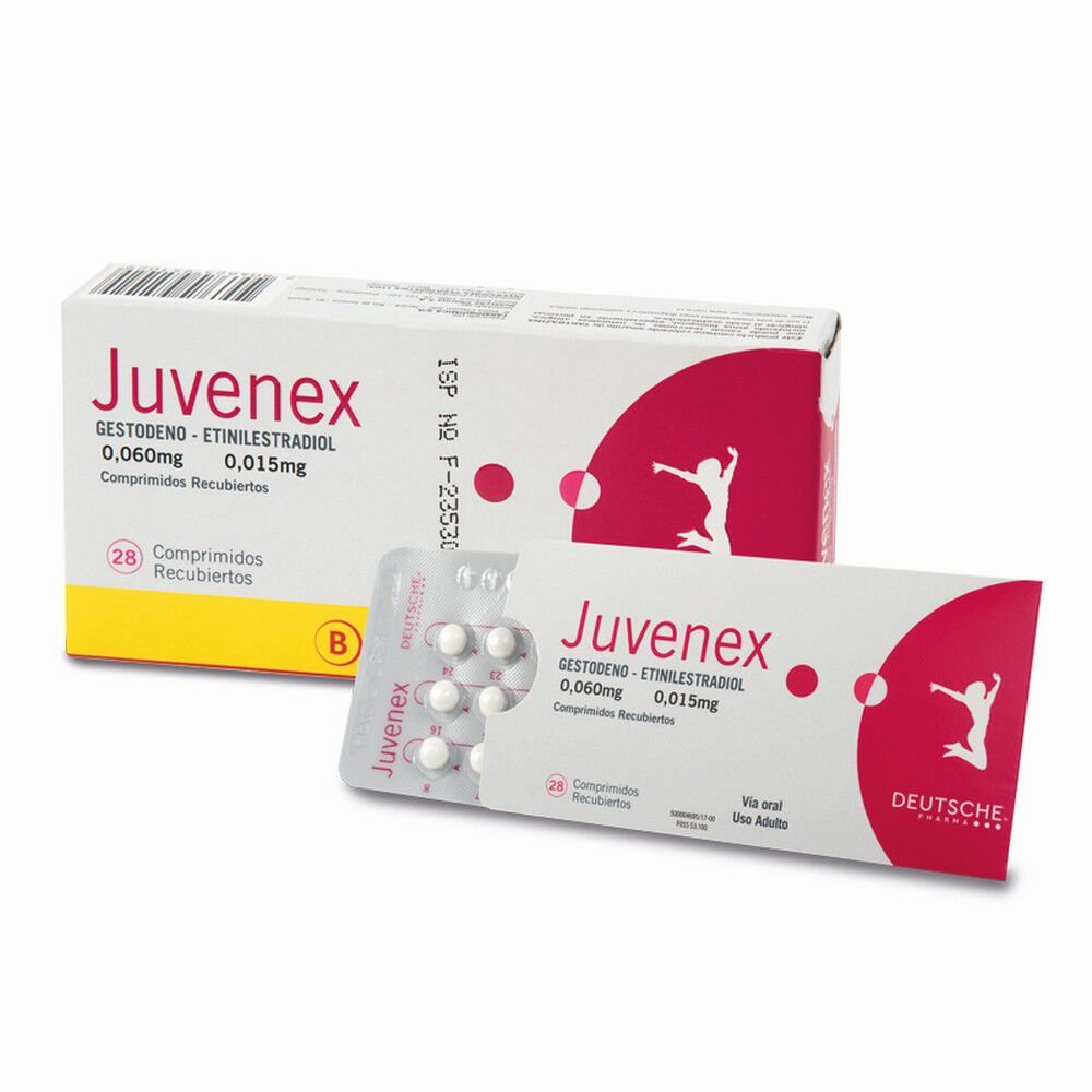 Juvenex Comprimidos Recubiertos