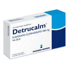 Detrucalm Comprimidos Recubiertos 200mg