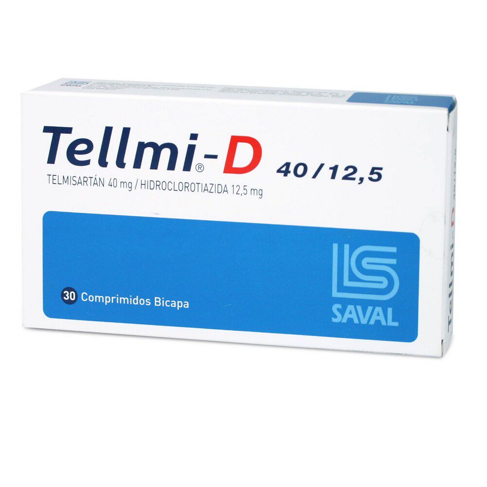 Tellmi-D Comprimidos 40/12,5