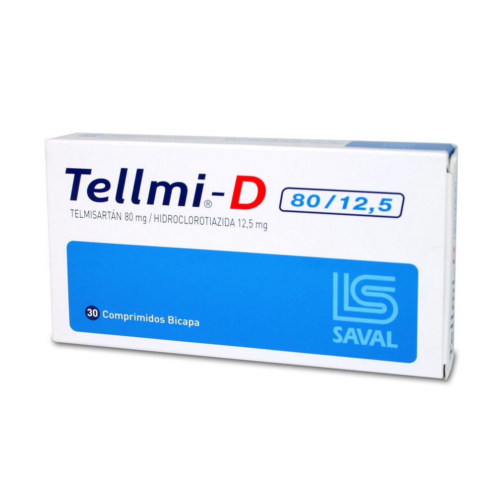 Tellmi-D Comprimidos 80/12,5