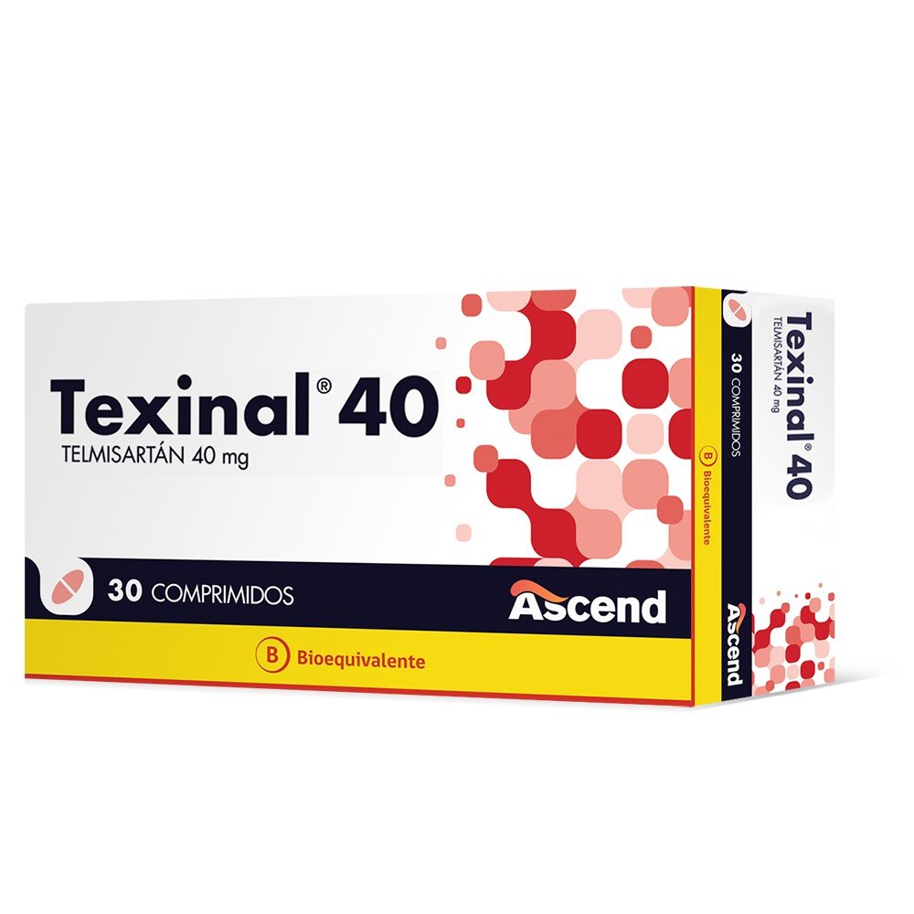 Texinal Comprimidos 40mg
