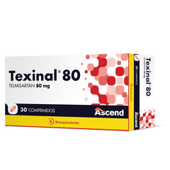 Texinal Comprimidos 80mg