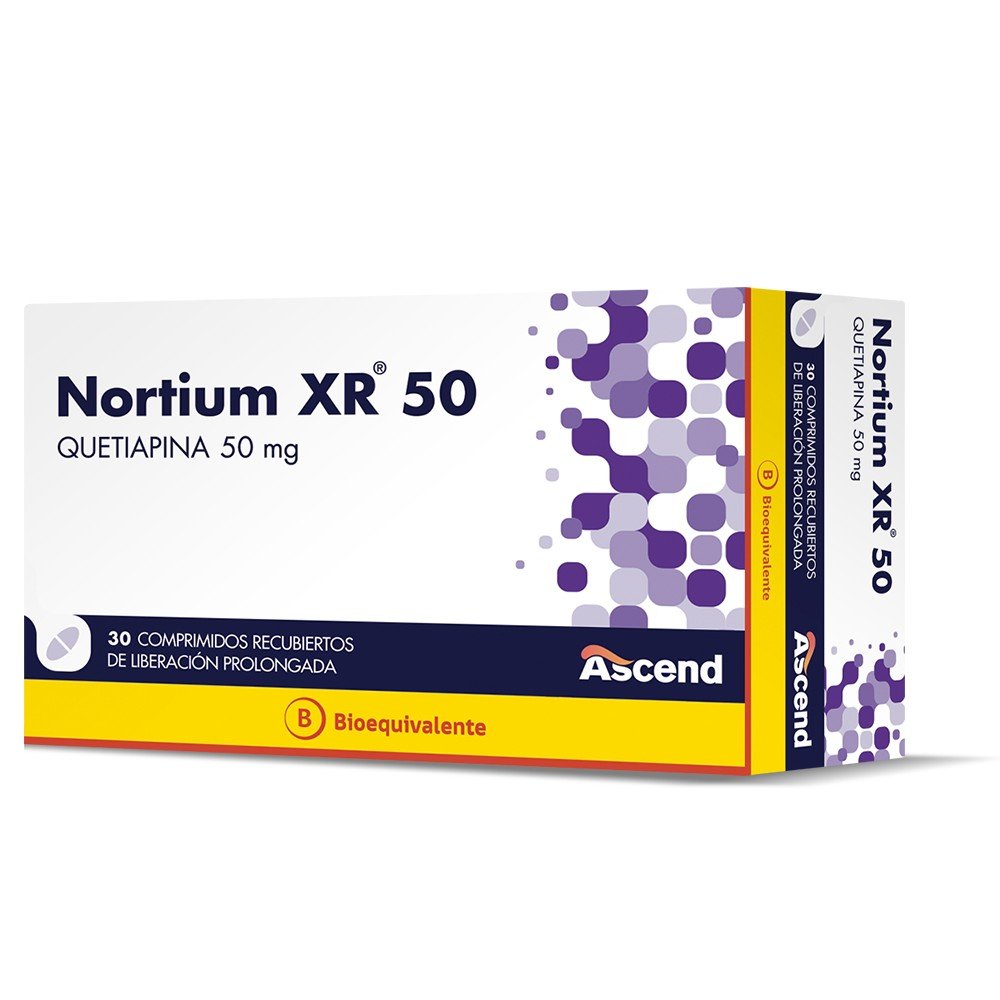 Nortium XR Comprimidos Recubiertos de Liberación Prolongada