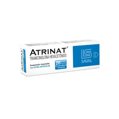 Atrinat Suspensión Inyectable 20mg/ml