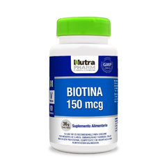 Biotina Cápsulas 150mcg