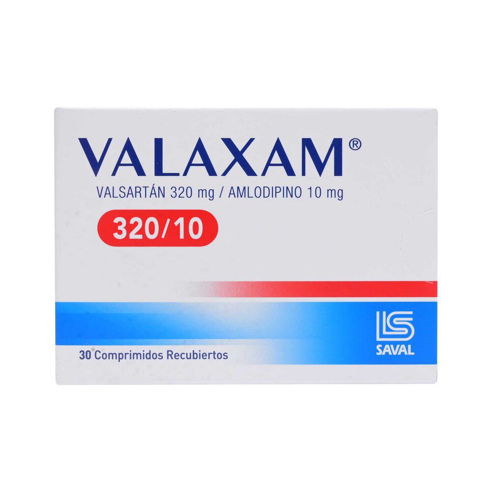 Valaxam Comprimidos Recubiertos 320/10