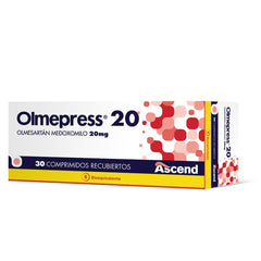 Olmepress Comprimidos Recubiertos 20
