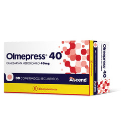Olmepress Comprimidos Recubiertos 40