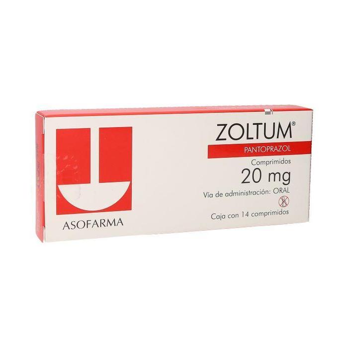 Zoltum Comprimidos 20mg