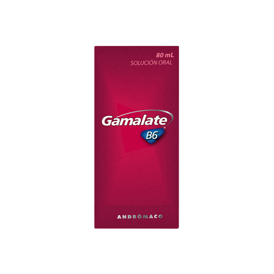 Gamalate B6 Solución Oral