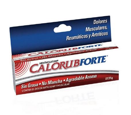 Calorub Forte Crema tópica