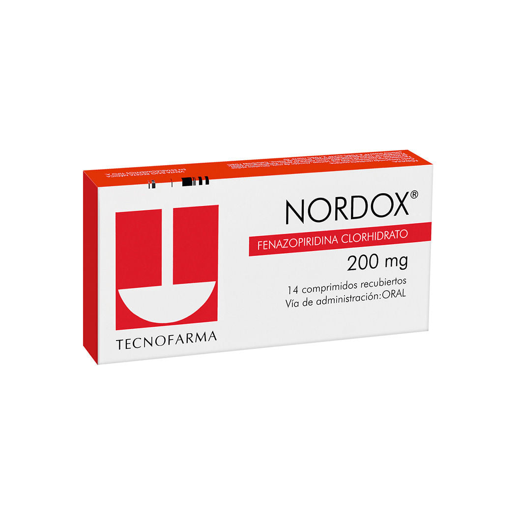 Nordox Comprimidos Recubiertos 200mg