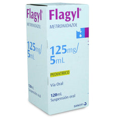 Flagyl Suspensión Oral 125mg/5ml
