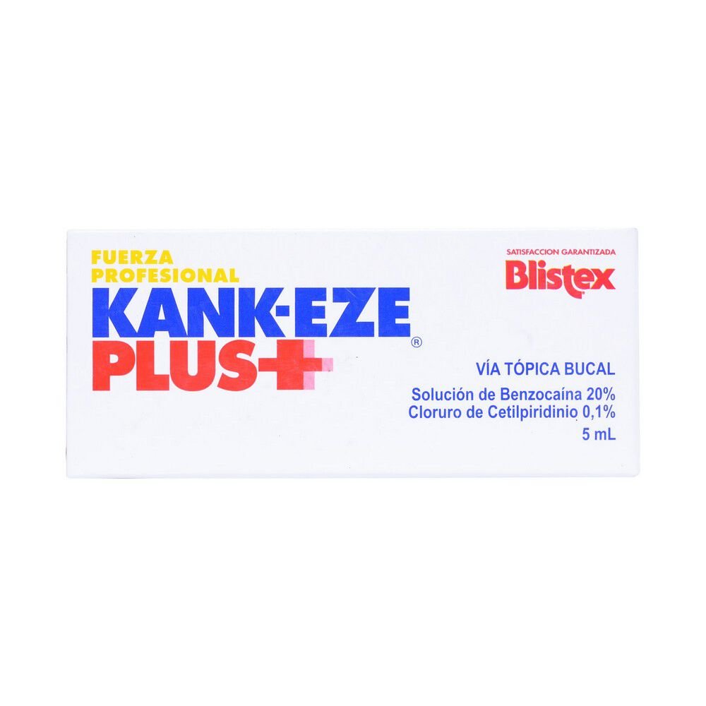 Kank-Eze Plus+ Solución Tópica Bucal