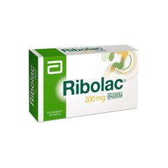 Ribolac Comprimidos Recubiertos 200mg