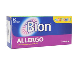 Bion Allergo Infantil Comprimidos Masticables