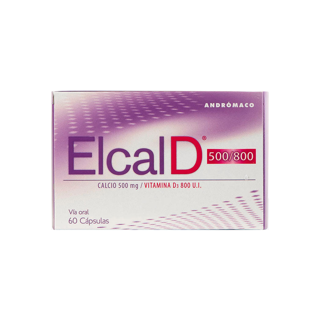 ElcalD Cápsulas 500/800