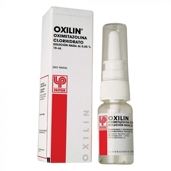 Oxilin Solución Nasal 0,05%