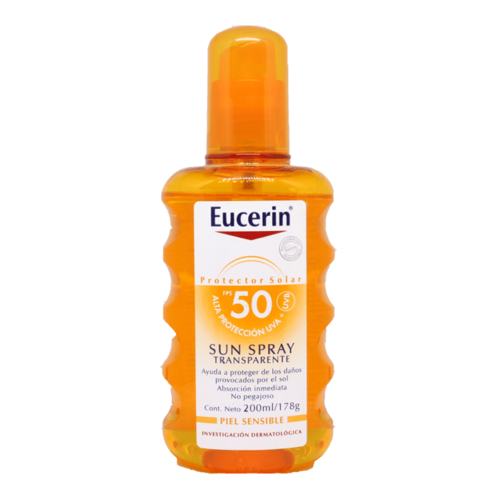Eucerin Sun Spray Transparente