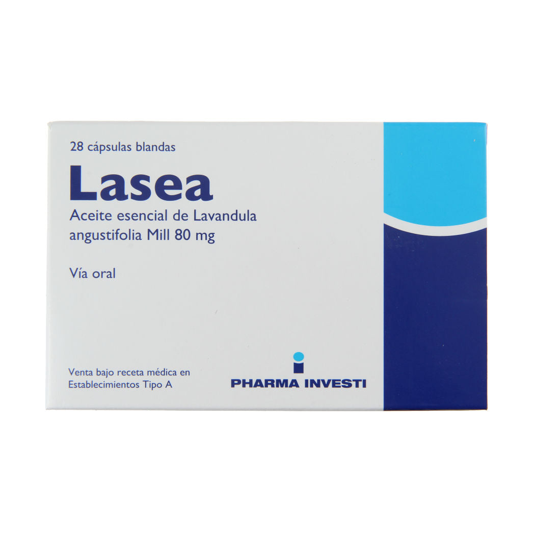 Lasea Cápsulas Blandas 80mg