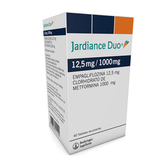 Jardiance Duo Comprimidos Recubiertos 12,5mg/1000mg