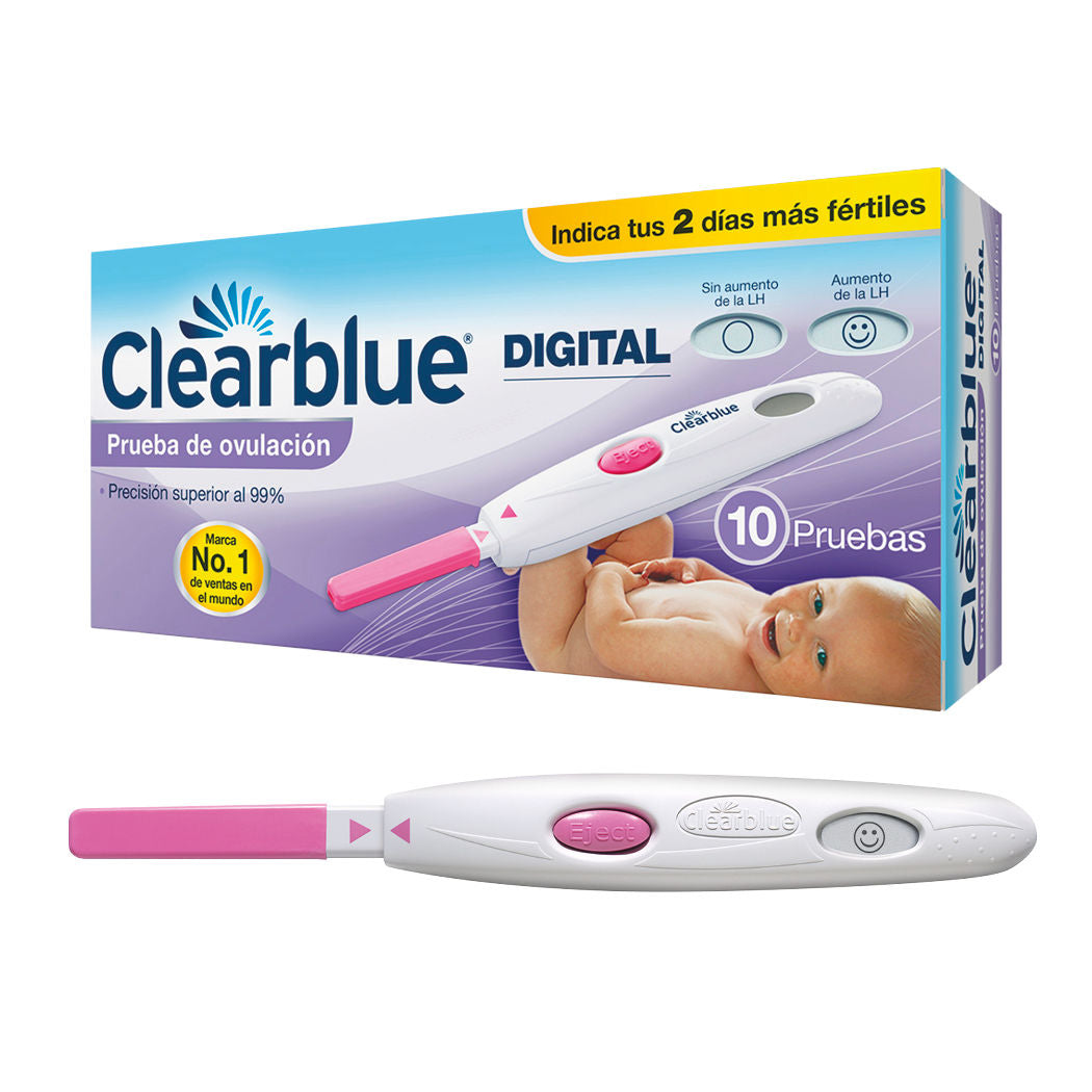 Test de Ovulación Clearblue