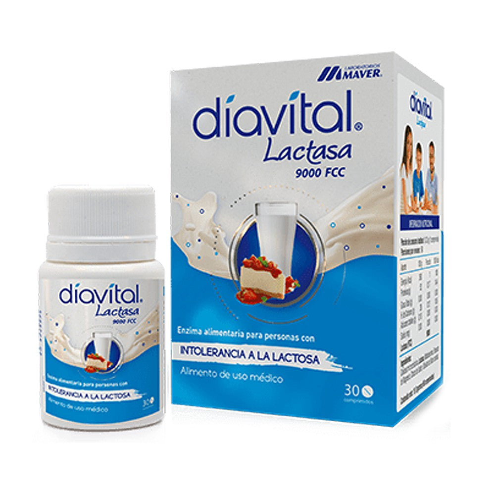 Diavital 9000Fcc Comprimidos