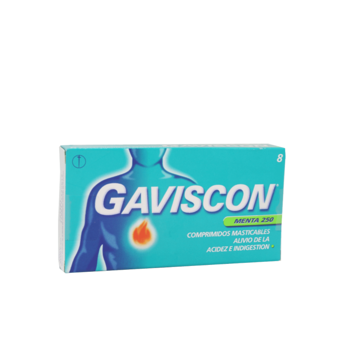 Gaviscon Comprimidos Masticables