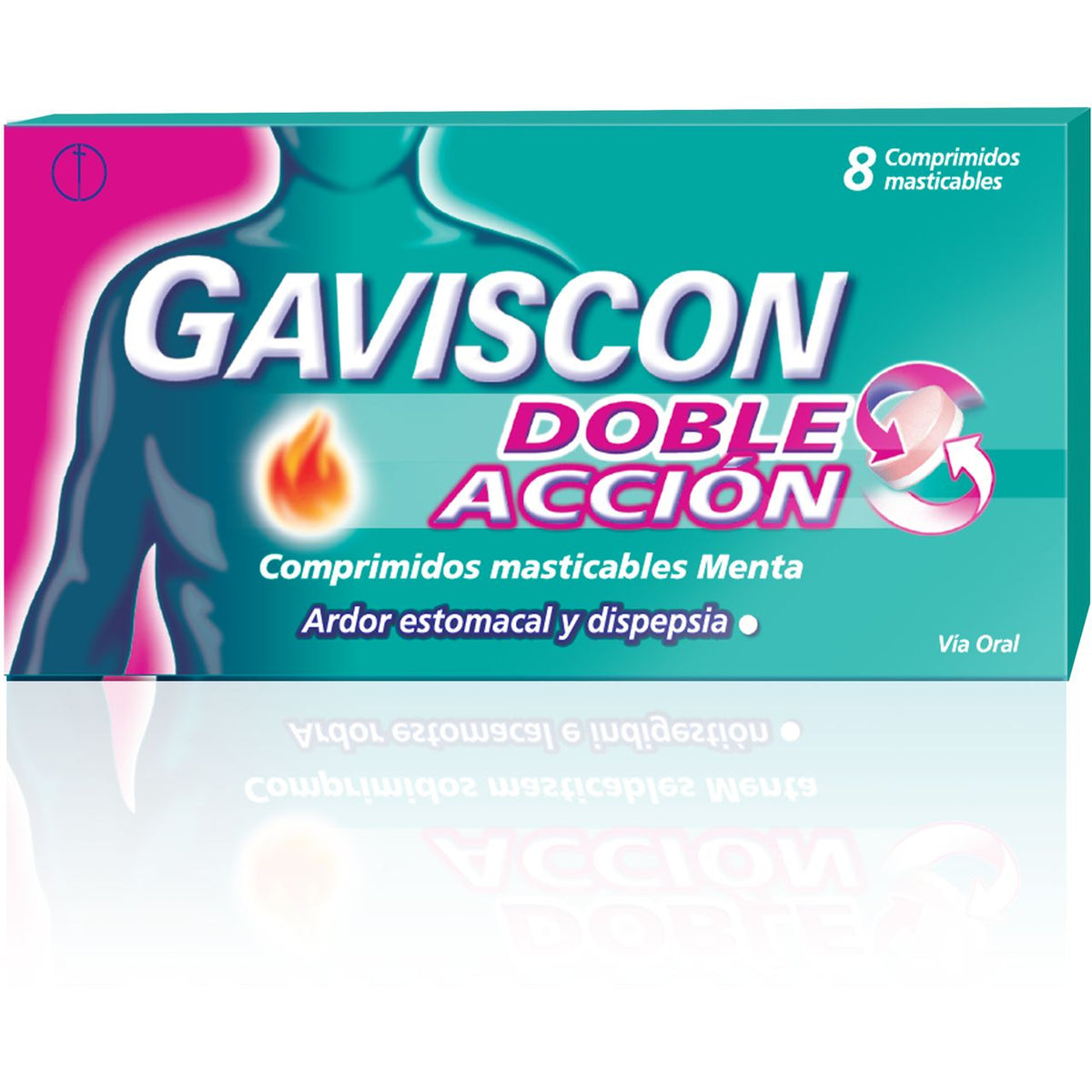 Gaviscon Doble Acción Comprimidos masticables